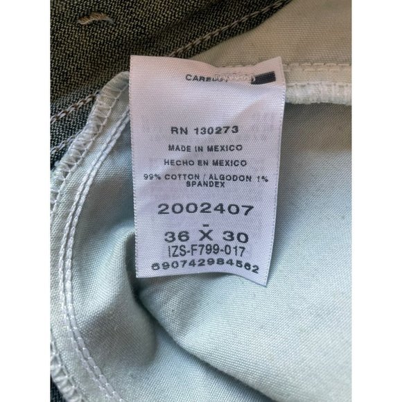 Mens Lee Premium Select Regular Boot Cut Bootcut Denim Blue Jeans W 36 L 30 - Picture 5 of 6